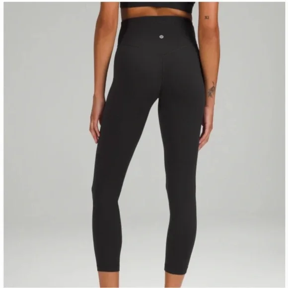 Lululemon Align V Waist Legging Black - Picture 3 of 6